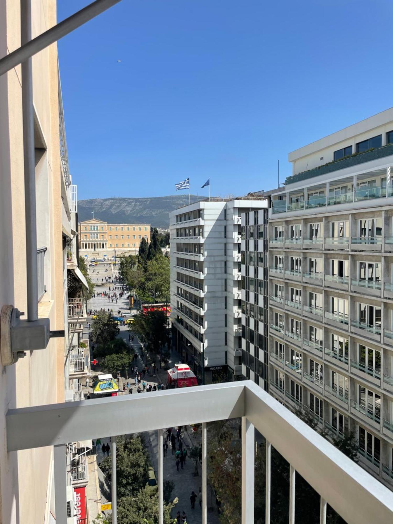 2 Bd Apt In Syntagma With Acropolis View Athènes Extérieur photo