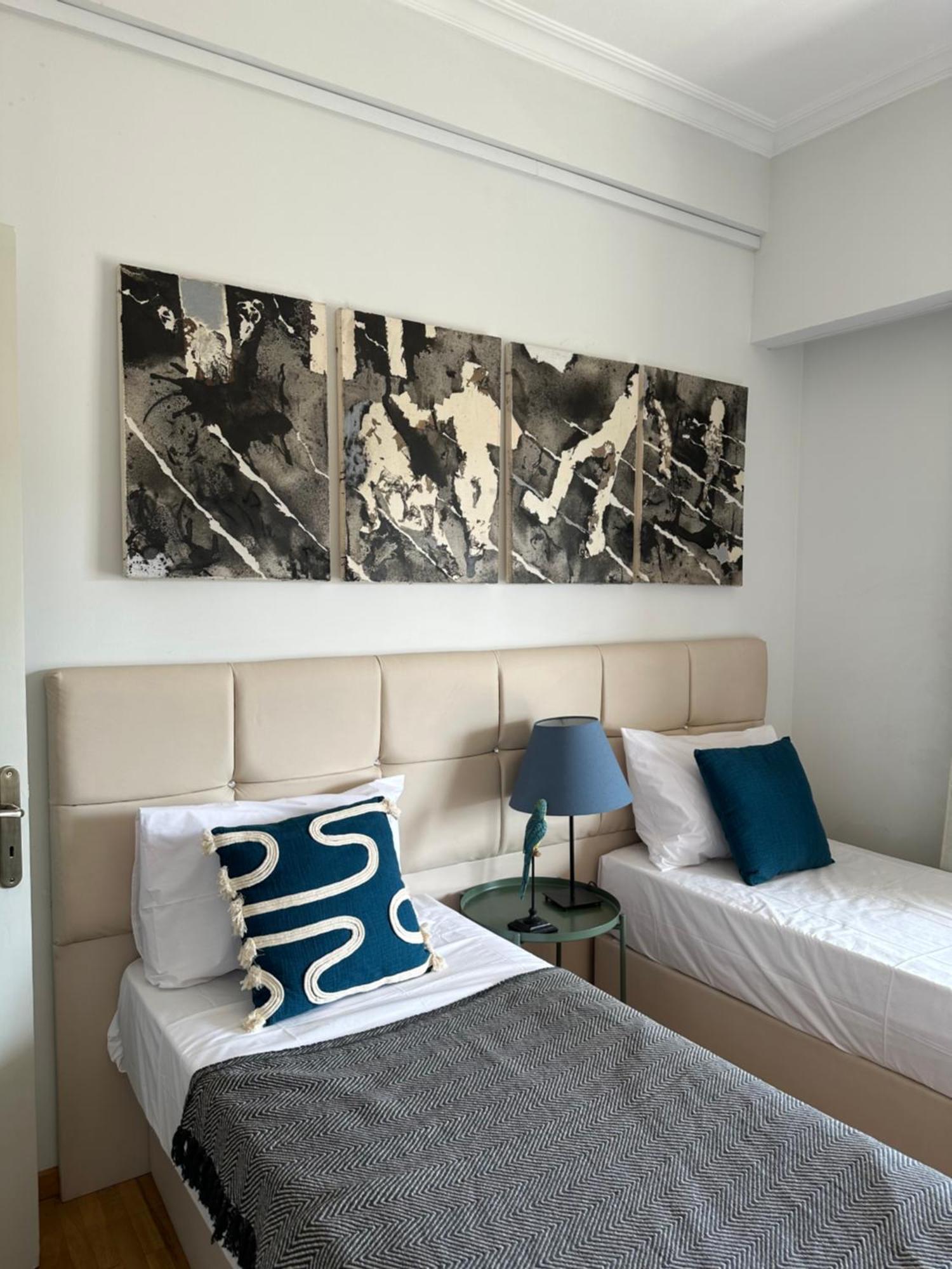 2 Bd Apt In Syntagma With Acropolis View Athènes Extérieur photo