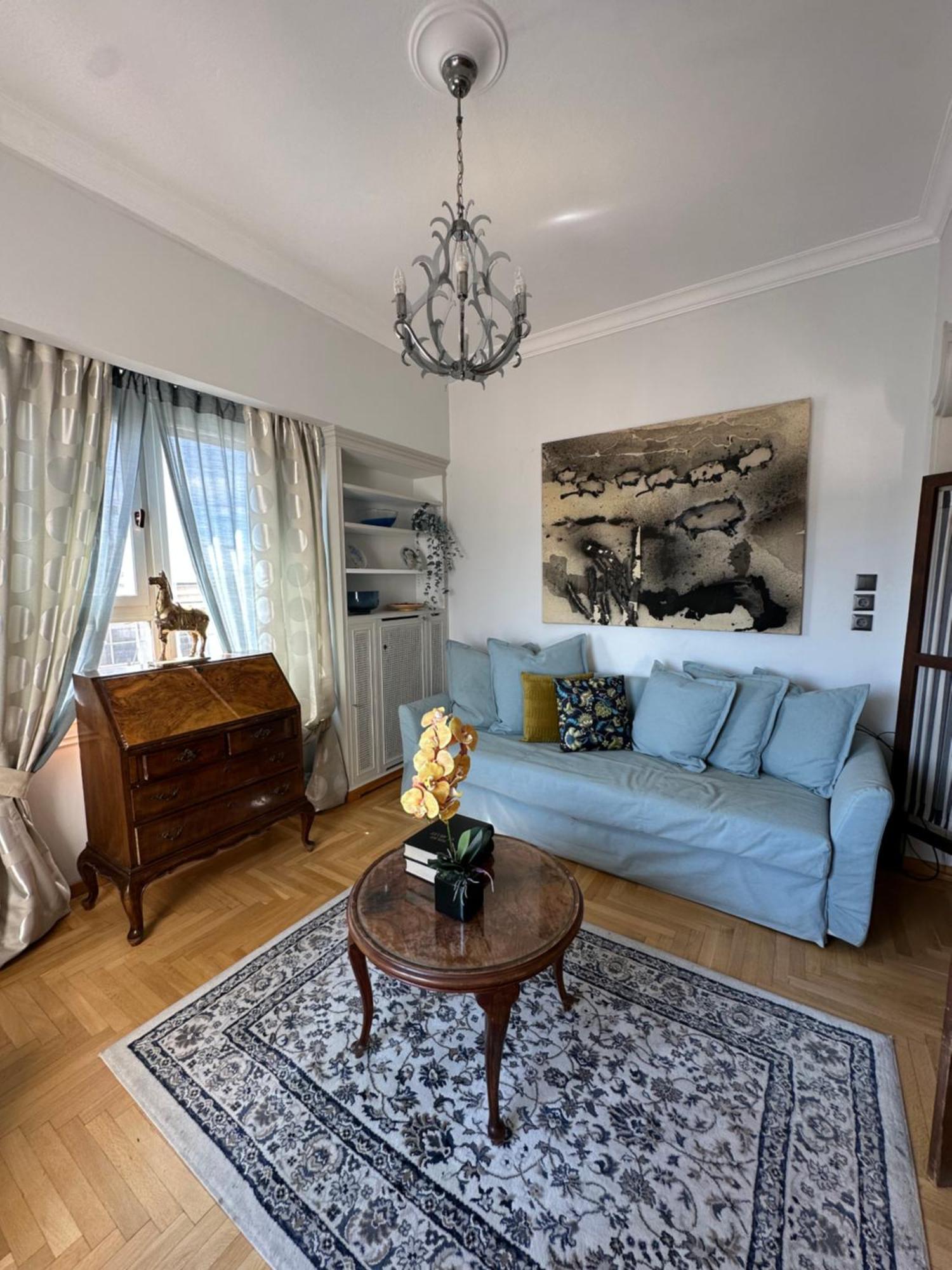 2 Bd Apt In Syntagma With Acropolis View Athènes Extérieur photo